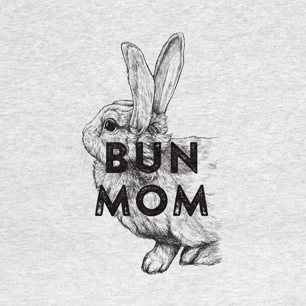 Bun Mom by Firlefanzzz